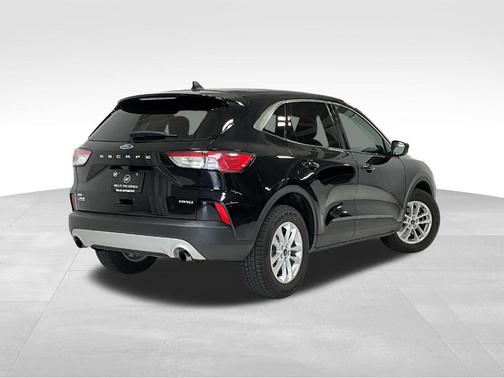 Black 2021 Ford Escape SE