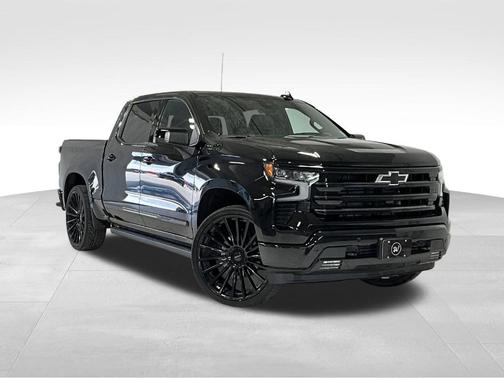 Black 2025 Chevrolet Silverado 1500 High Country