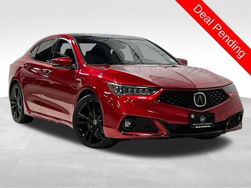 2020 Acura TLX A-Spec