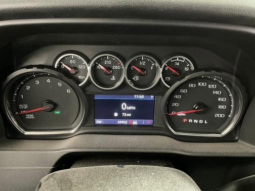 2021 Chevrolet Silverado 1500 Custom