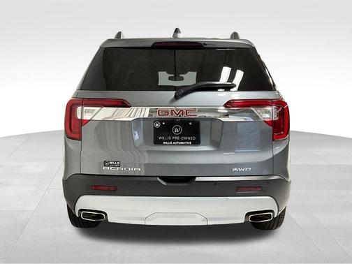 Satin Steel Metallic 2020 GMC Acadia SLT