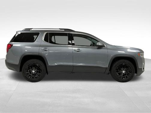 Satin Steel Metallic 2020 GMC Acadia SLT