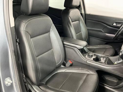 Satin Steel Metallic 2020 GMC Acadia SLT