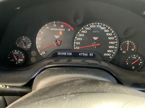 2001 Chevrolet Corvette Base