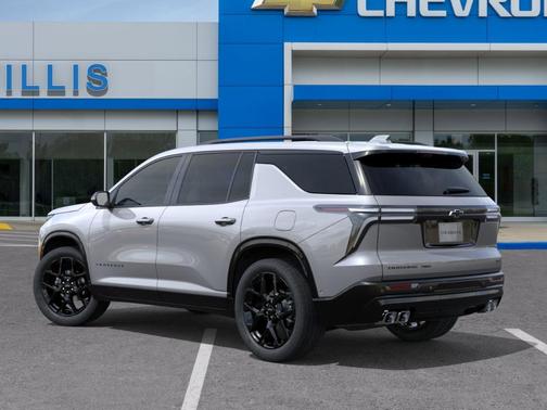 Sterling Gray Metallic 2026 Chevrolet Traverse RS