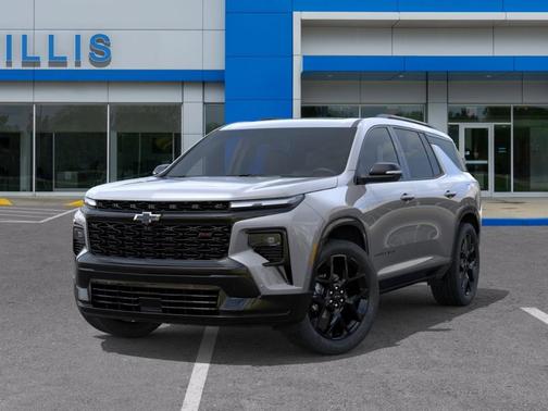 Sterling Gray Metallic 2026 Chevrolet Traverse RS