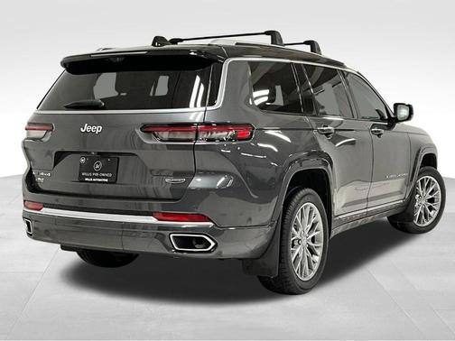 2022 Jeep Grand Cherokee L Summit