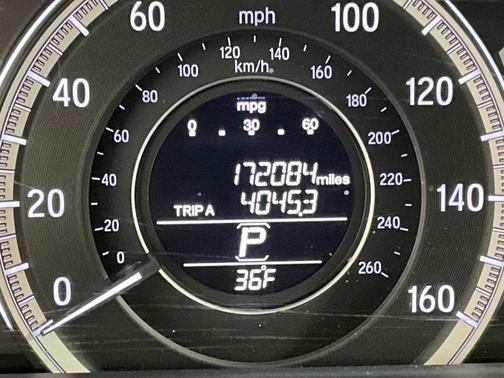 2016 Honda Accord EX-L