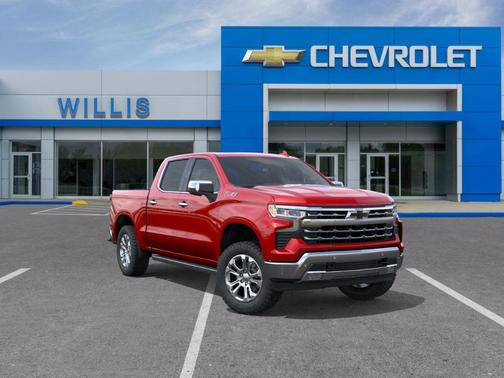 2025 Chevrolet Silverado 1500 LTZ