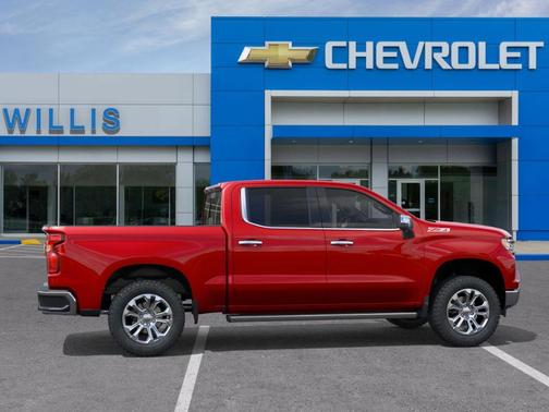2025 Chevrolet Silverado 1500 LTZ