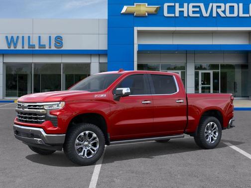 2025 Chevrolet Silverado 1500 LTZ