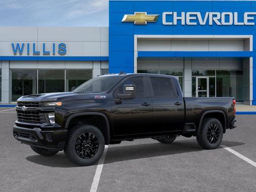 2026 Chevrolet Silverado 2500 Custom
