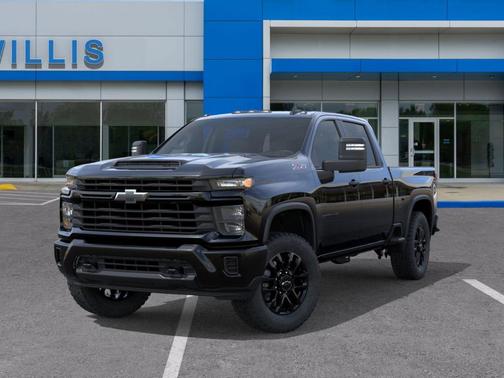 2026 Chevrolet Silverado 2500 Custom