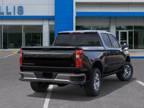 Black 2026 Chevrolet Silverado 1500 LT