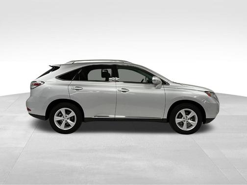 Silver 2012 Lexus RX 350 Base