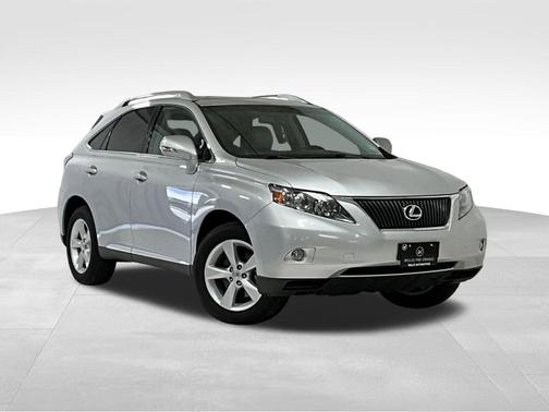 Silver 2012 Lexus RX 350 Base