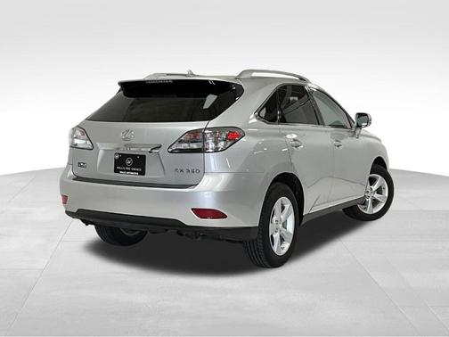 Silver 2012 Lexus RX 350 Base