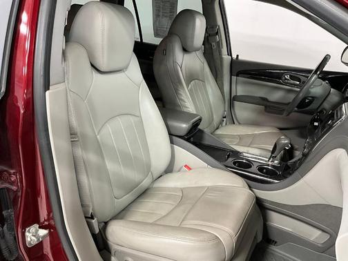 Crimson Red Tintcoat 2016 Buick Enclave Premium