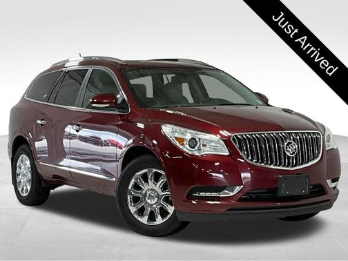 Crimson Red Tintcoat 2016 Buick Enclave Premium
