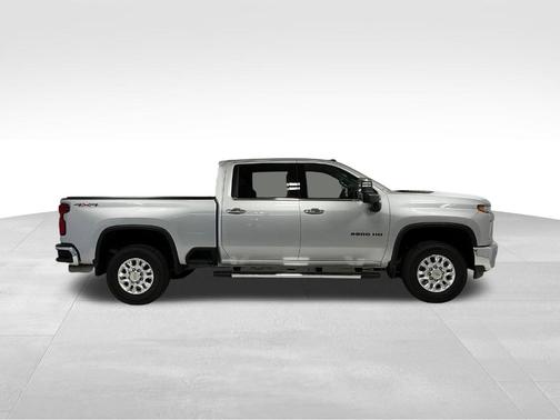 Silver Ice Metallic 2021 Chevrolet Silverado 2500 LTZ