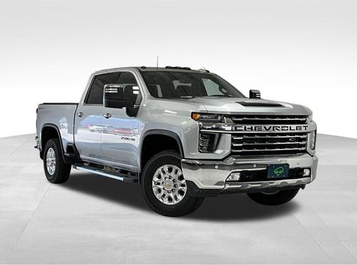 Silver Ice Metallic 2021 Chevrolet Silverado 2500 LTZ
