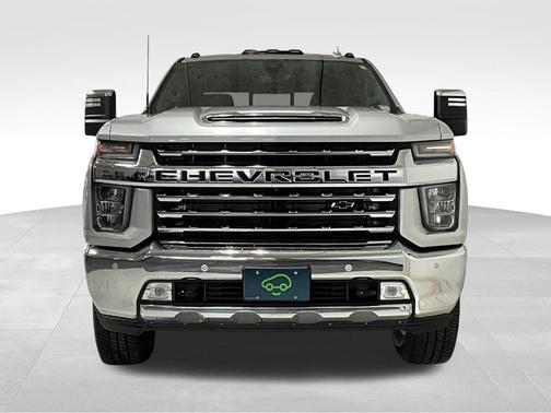 Silver Ice Metallic 2021 Chevrolet Silverado 2500 LTZ