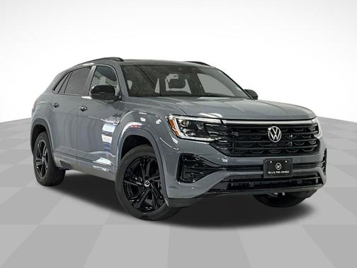 2025 Volkswagen Atlas Cross Sport 2.0T SEL R-Line Black