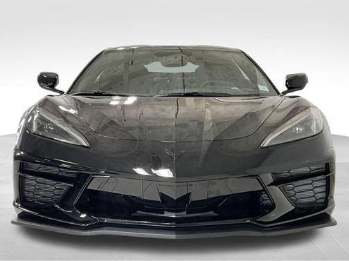 Black 2026 Chevrolet Corvette 1LT