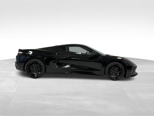 Black 2026 Chevrolet Corvette Stingray w/1LT