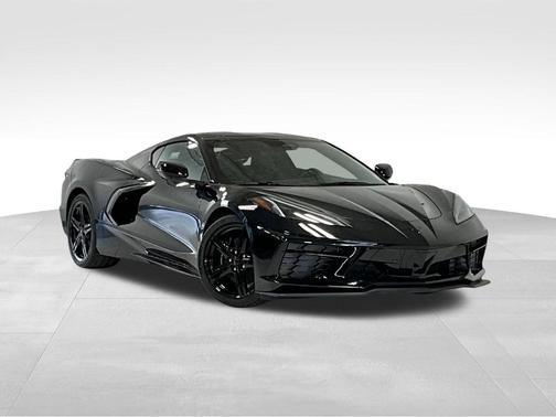 Black 2026 Chevrolet Corvette Stingray w/1LT