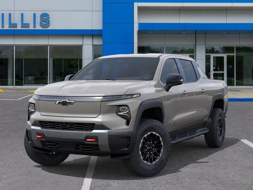 2026 Chevrolet Silverado EV Trail Boss