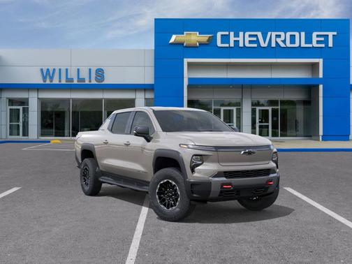 2026 Chevrolet Silverado EV Trail Boss