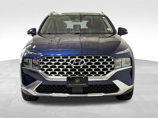 Blue 2022 Hyundai SANTA FE SEL