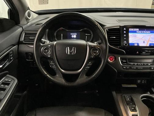 Gray 2023 Honda Ridgeline RTL-E