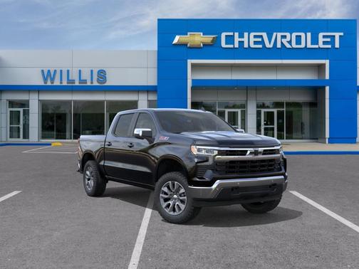 Black 2026 Chevrolet Silverado 1500 LT