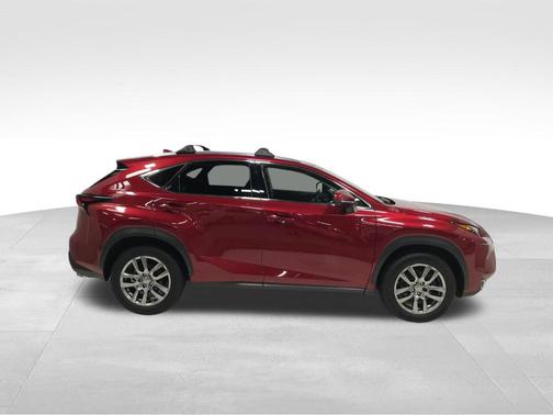 Red 2016 Lexus NX 200t F Sport