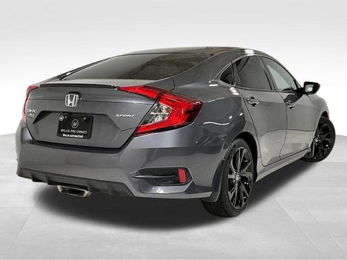 2019 Honda Civic Sport