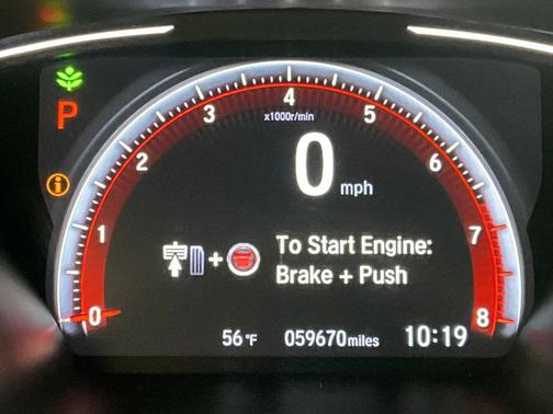 2019 Honda Civic Sport