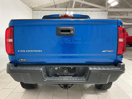 2022 Chevrolet Colorado ZR2