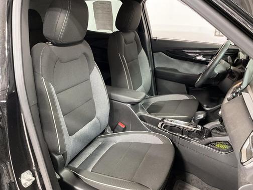 Mosaic Black Metallic 2024 Chevrolet Trailblazer LT