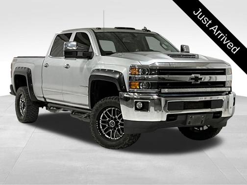 2019 Chevrolet Silverado 2500 LTZ