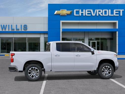 2026 Chevrolet Silverado 1500 LTZ