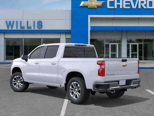 2026 Chevrolet Silverado 1500 LTZ