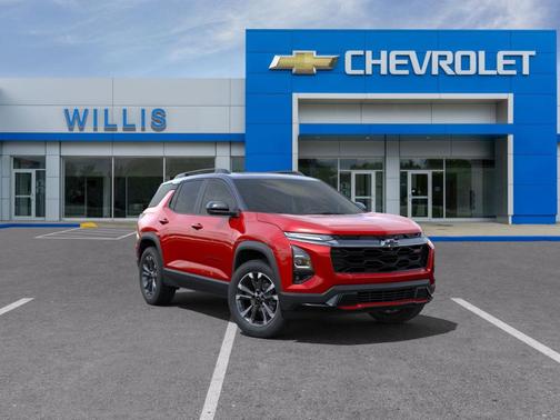 2025 Chevrolet Equinox RS