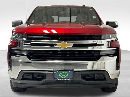 Cherry Red Tintcoat 2021 Chevrolet Silverado 1500 LT