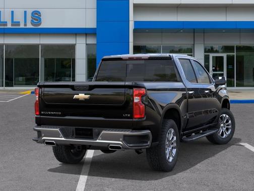 Black 2026 Chevrolet Silverado 1500 LTZ