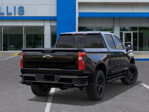 Black 2026 Chevrolet Silverado 1500 High Country