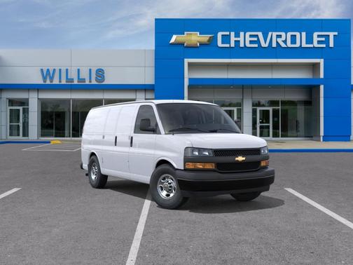 Summit White 2026 Chevrolet Express 2500 Work Van