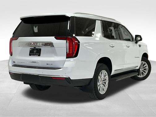 Summit White 2021 GMC Yukon SLT