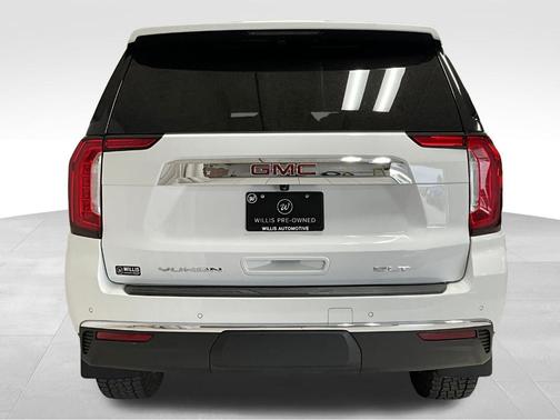Summit White 2021 GMC Yukon SLT